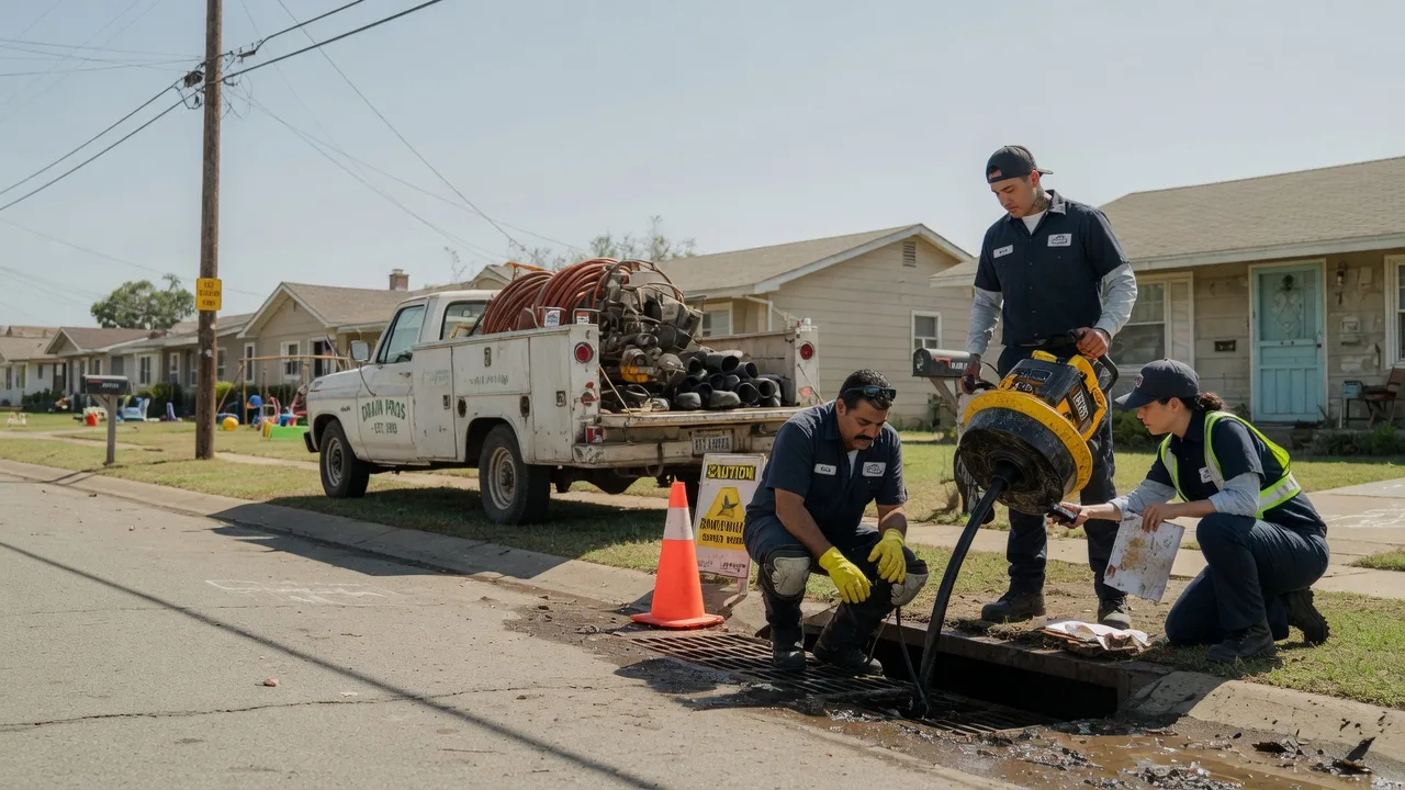 Drain Cleaning in Galesburg, ND near me